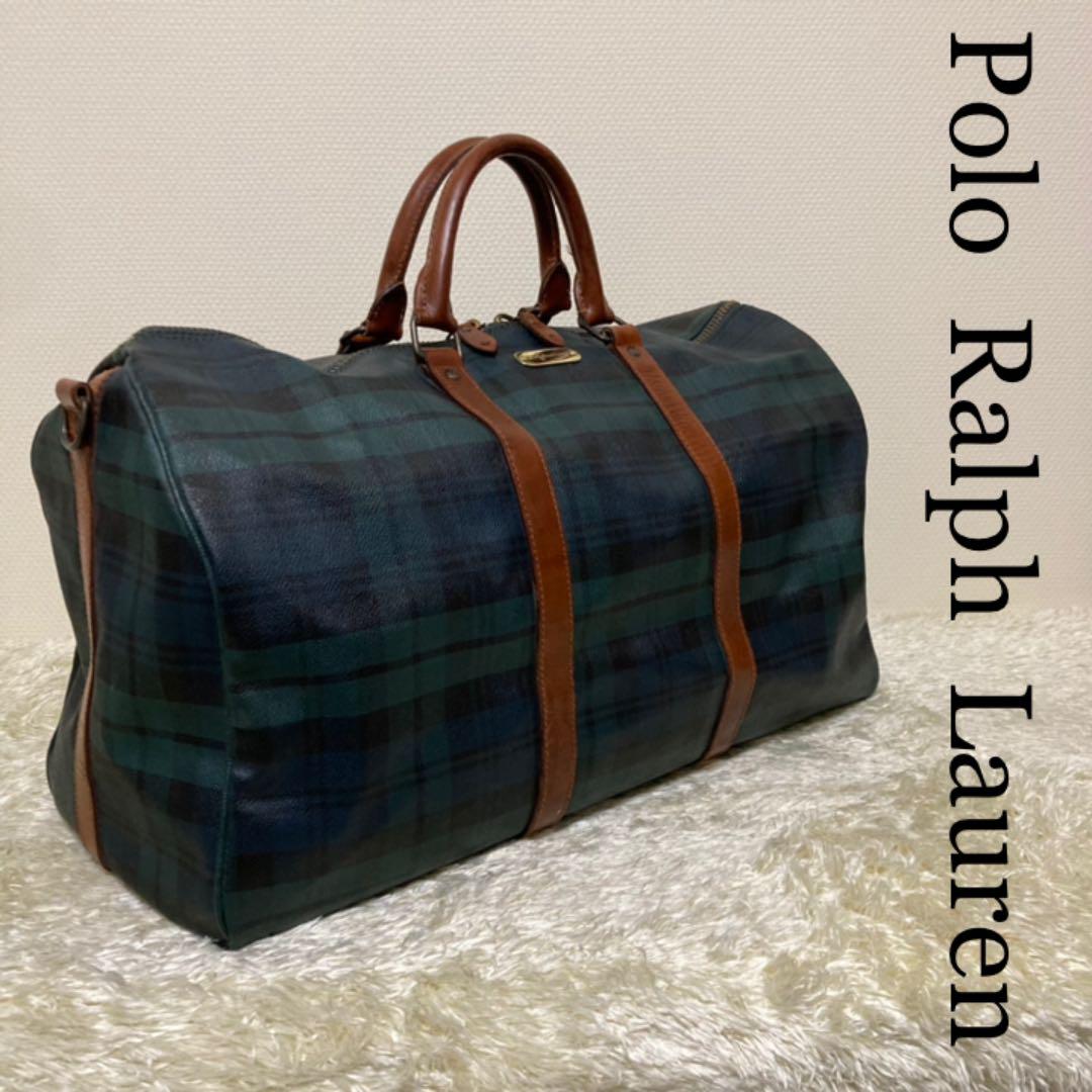 polo Ralph Lauren ポロラルフローレン ボストンバッグ