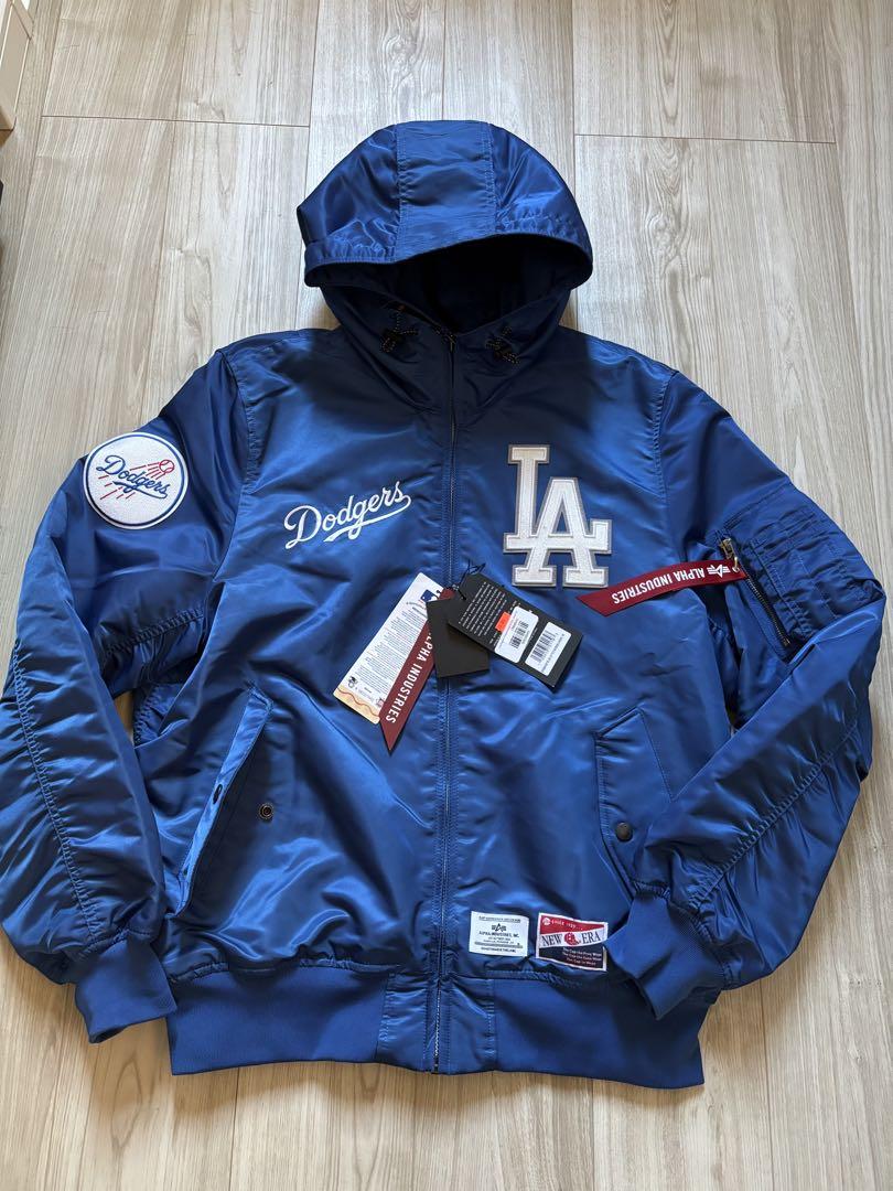ALPHA x New Era レーダース L-2B フード付 ボンバージャケット Alpha Industries x New Era Cap L-2B Hooded Bomber Brown Jacket