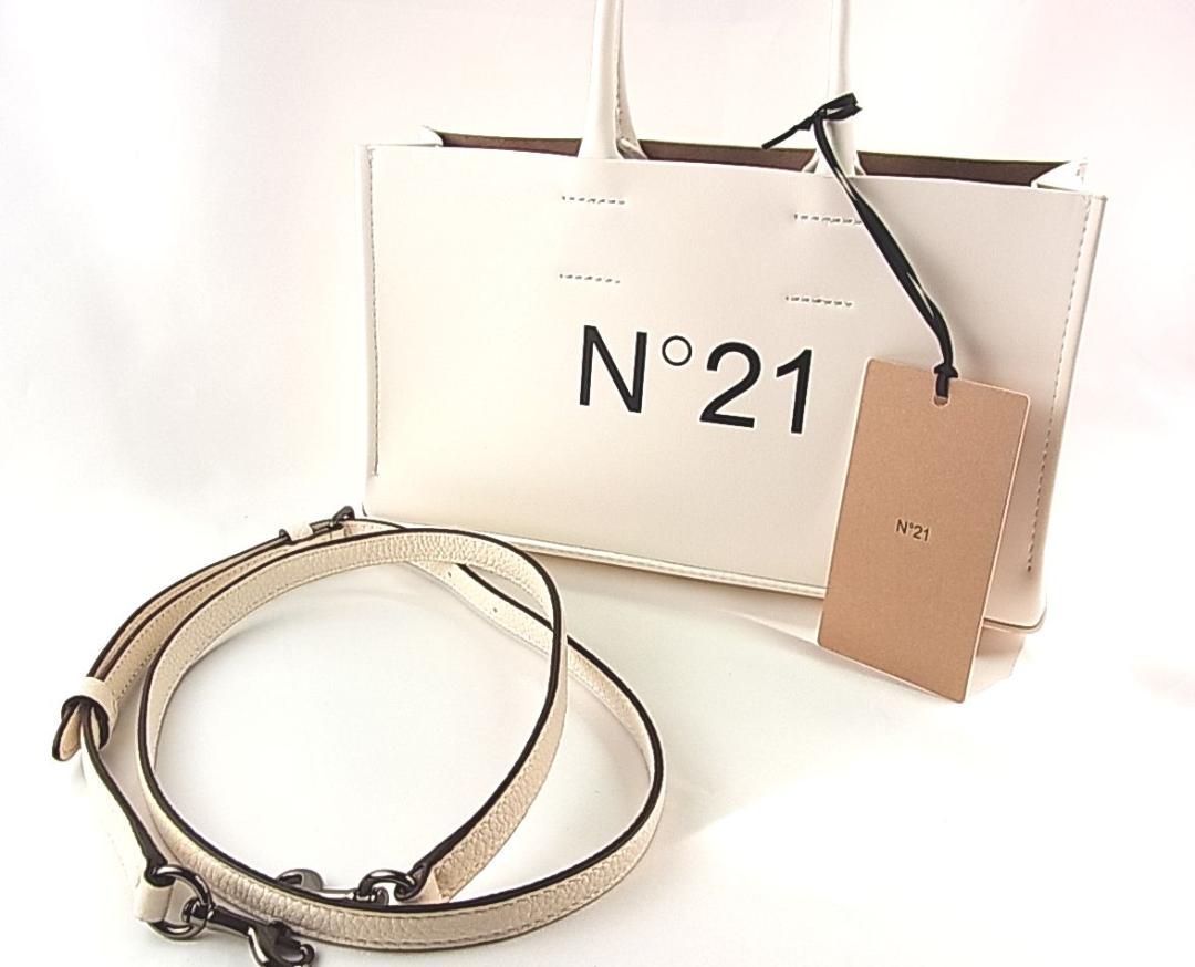未使用N21ヌメロ ヴェントゥーノNo.21ハンドバック阪急コラボ