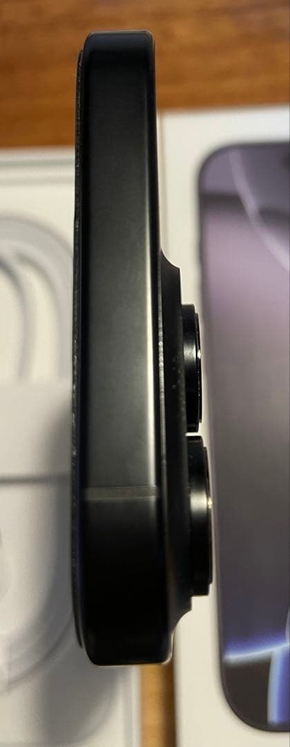 256g ブラックチタニウムApple