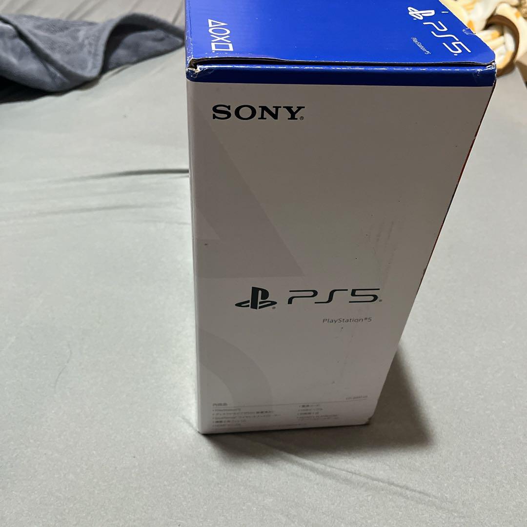 SONY PlayStation 5 本体(通常版)