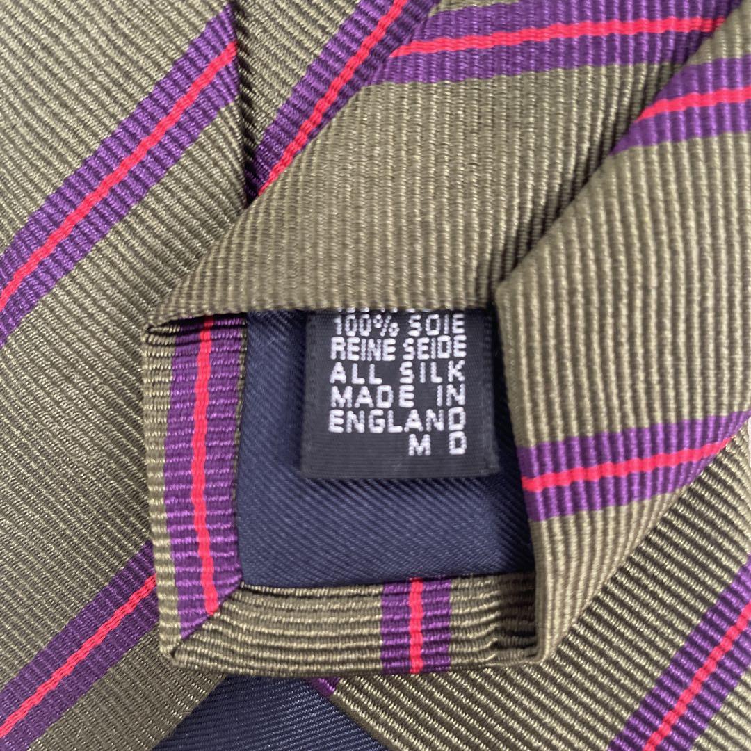 Drake’s ドレイクス BARNEYS バーニーズニューヨーク　ネクタイ
