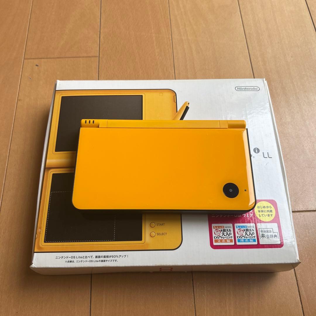 Nintendo DS i LL イエロー