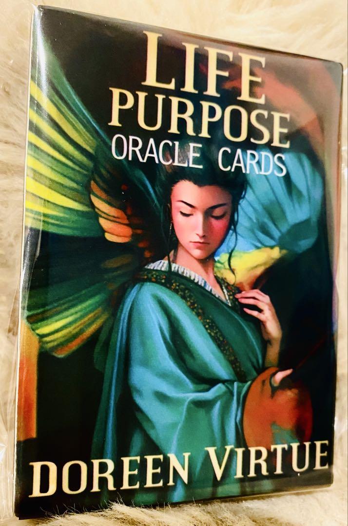 新品」LIFE PURPOSE ライフパーパス オラクルカード✨占い