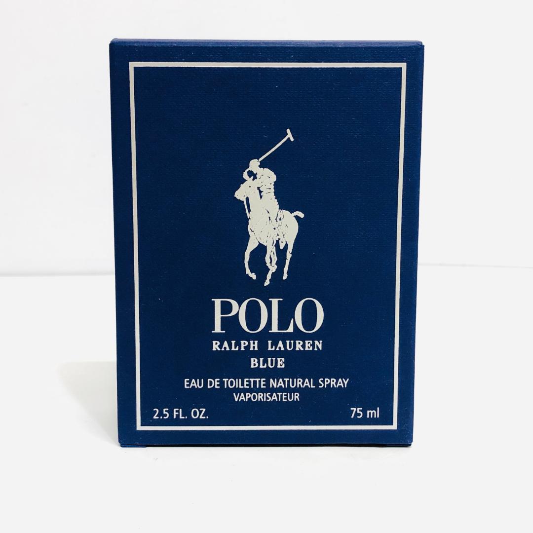 ほぼ満タン ラルフローレン ポロブルー オードトワレ 75ml 香水 k45