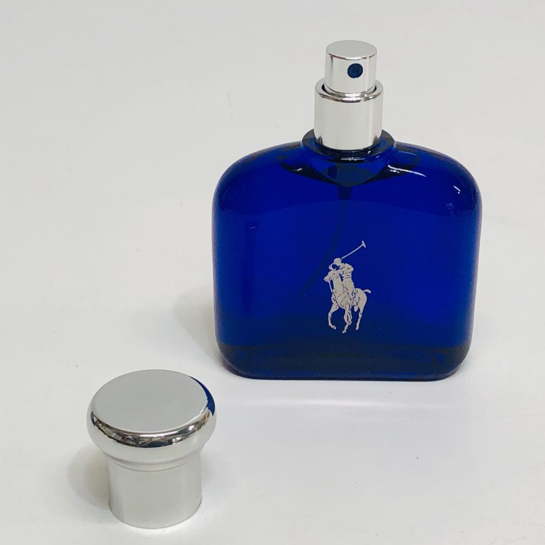ほぼ満タン ラルフローレン ポロブルー オードトワレ 75ml 香水 k45