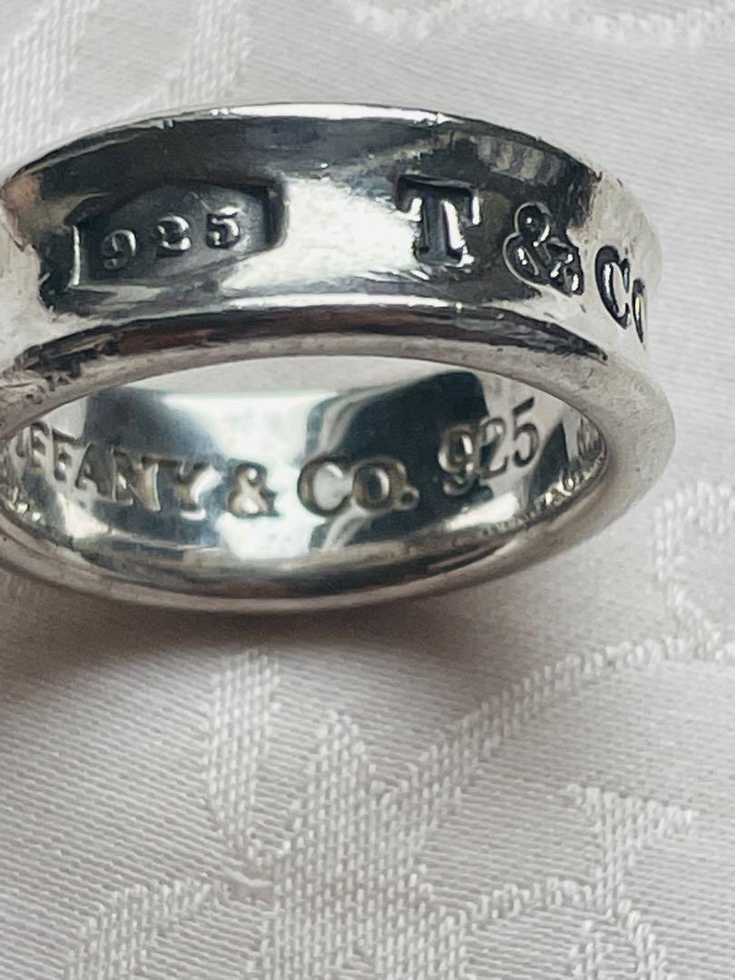 TIFFANY&Co. ティファニー ナロー リング 9号