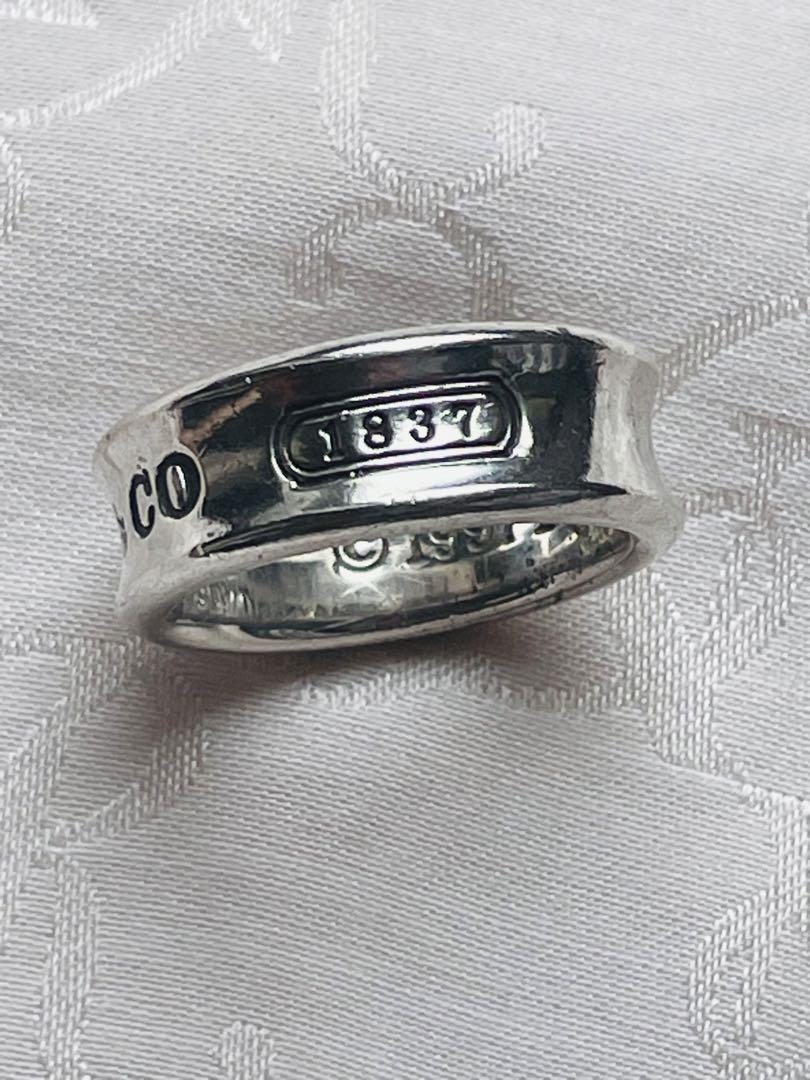 TIFFANY&Co. ティファニー ナロー リング 9号