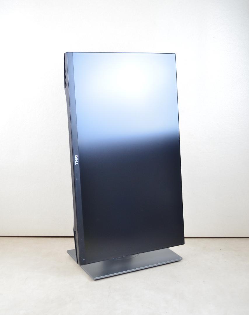 超狭額25型 DELL UP2516D WQHD HDMI 回転 LED IPS