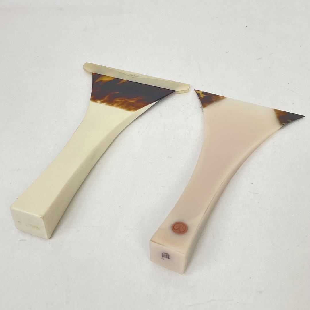 一枚甲】 三味線 高級 撥 バチ 良品 鼈甲 べっこう