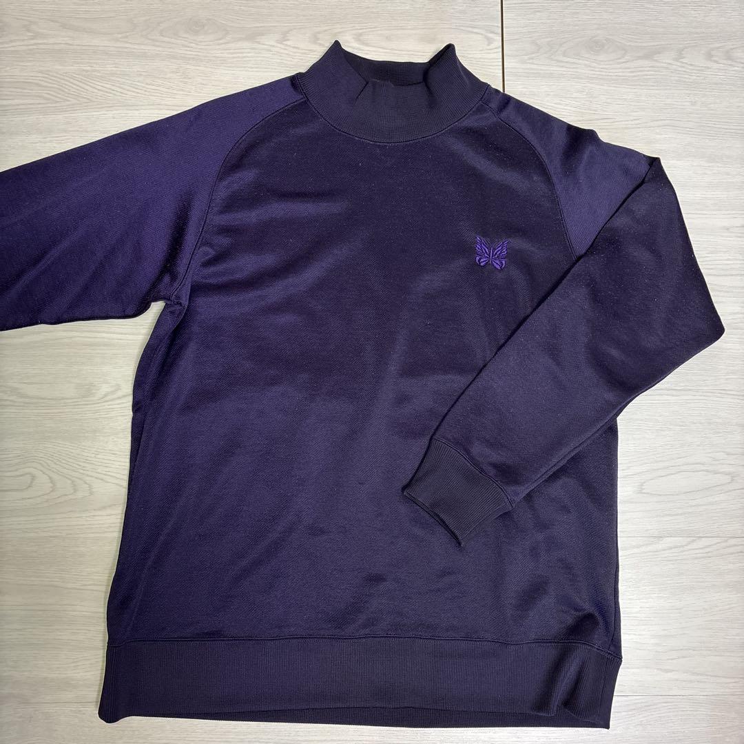すぐ届く【別注レア】NEEDLES ロングスリーブ モックネックT Needles ロングスリーブモックネックTシャツ - メルカリ