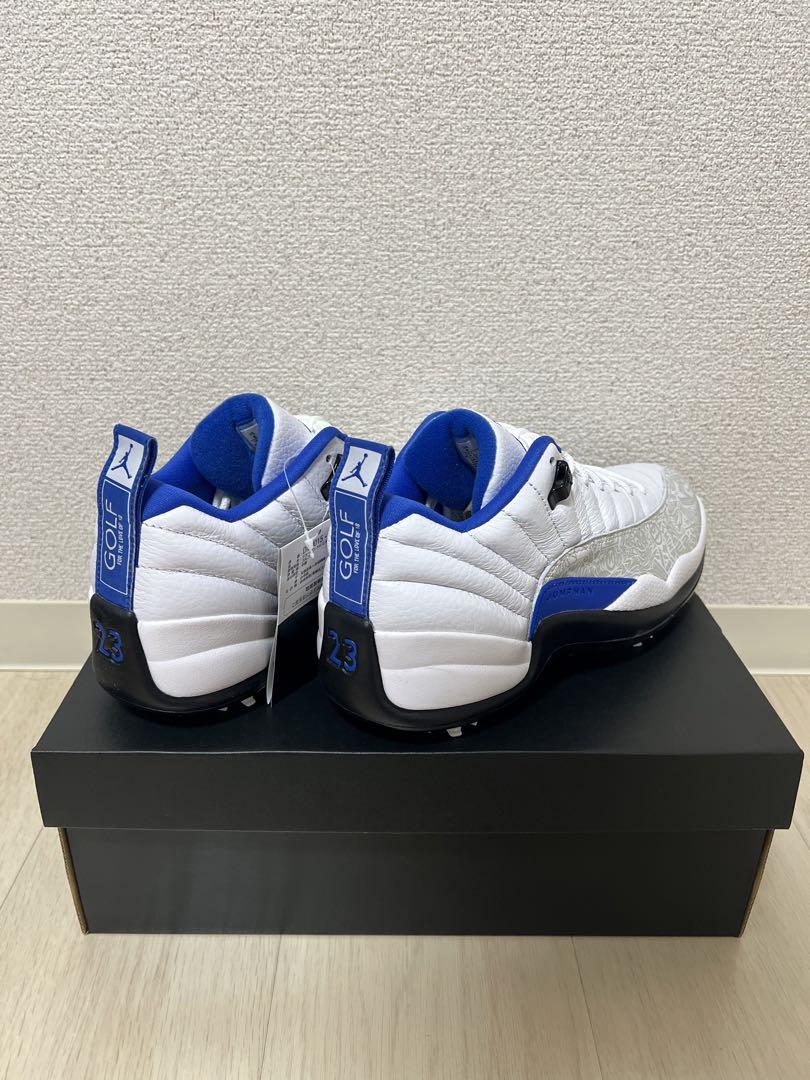 シューズ(男性用) Air Jordan 12 Golf  Game 