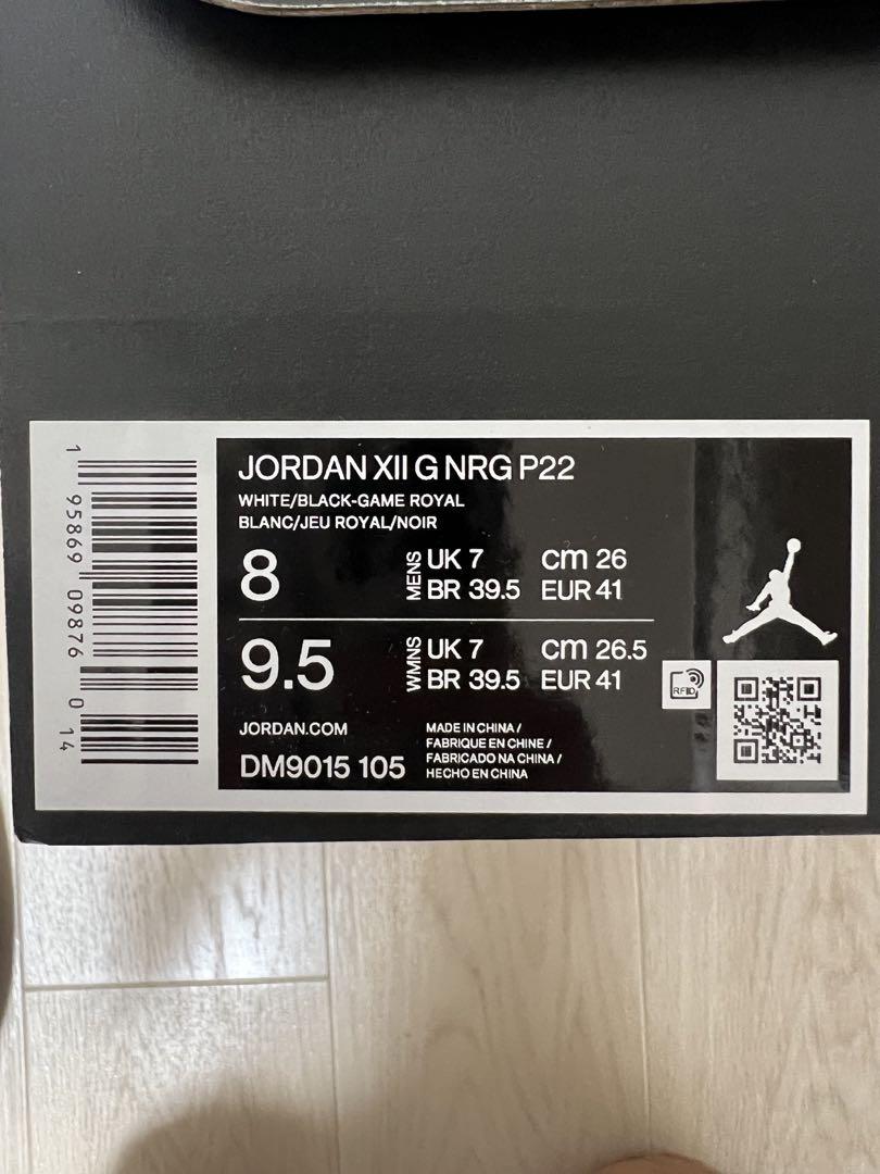 シューズ(男性用) Air Jordan 12 Golf  Game 