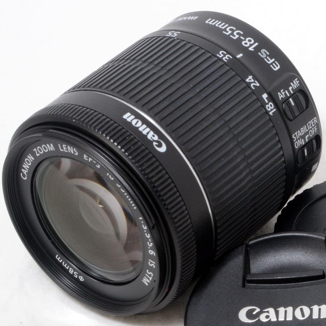 ★美品★Canon キャノン EF-S 18-55mm IS STMレンズ(ズーム)