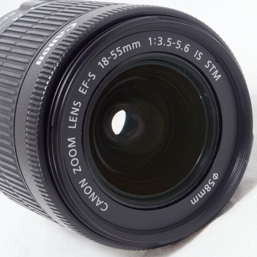 ★美品★Canon キャノン EF-S 18-55mm IS STM