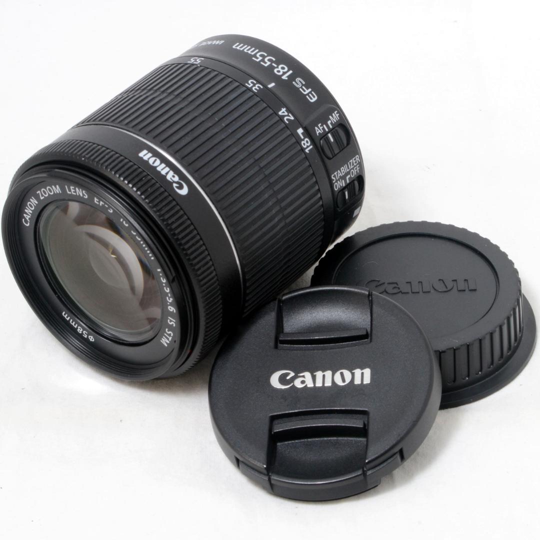 ★美品★Canon キャノン EF-S 18-55mm IS STM