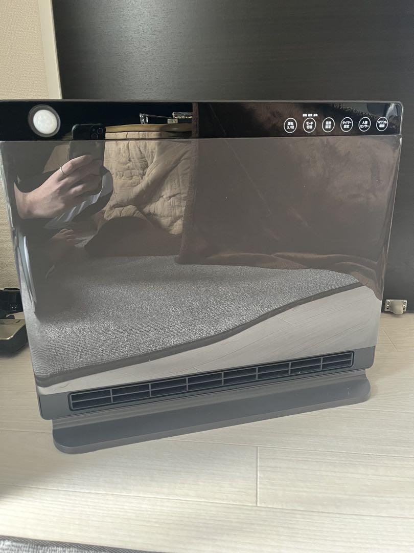 人感センサー付き電気ヒーター セラミックヒーター