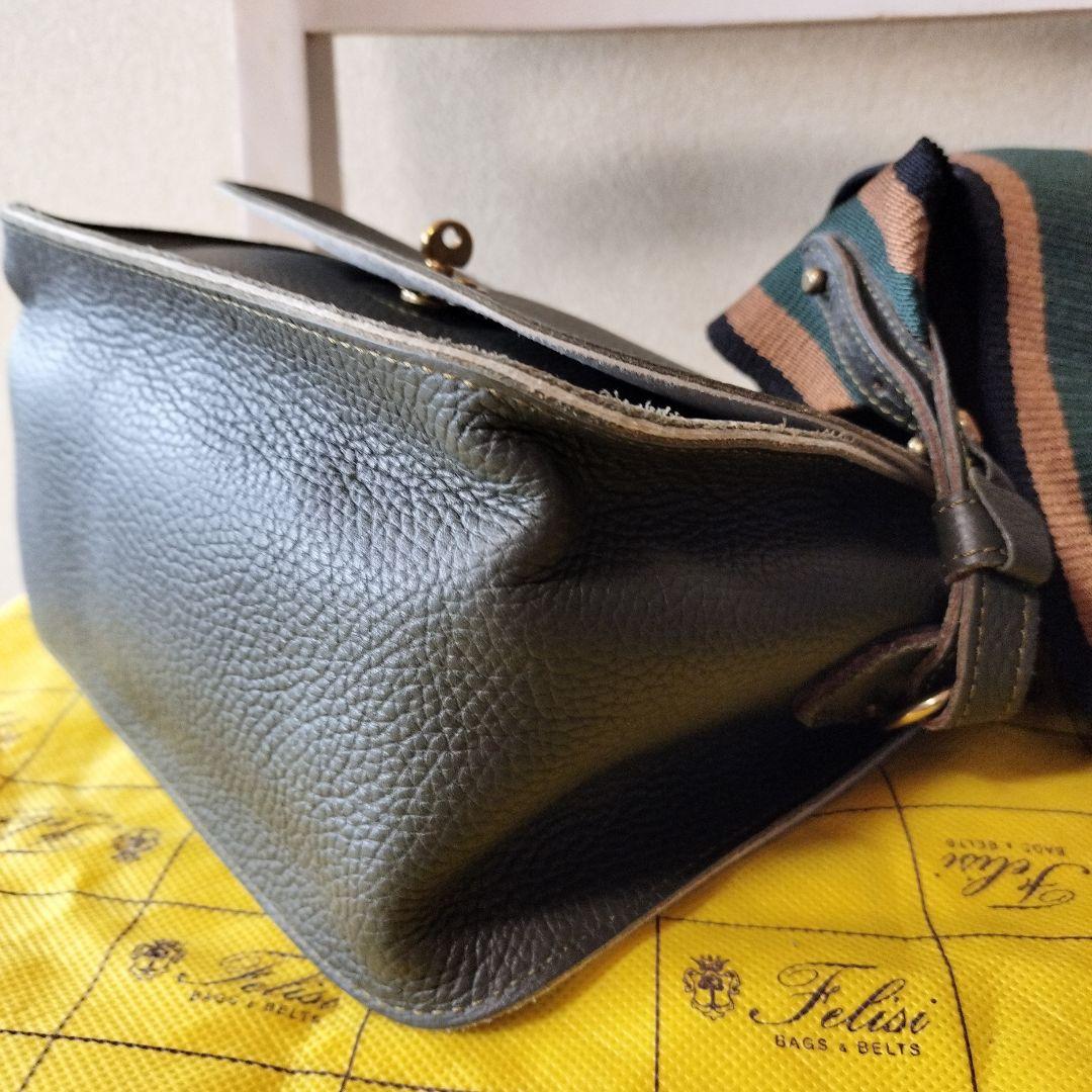 Felisi フェリージ　2wayショルダー　¥99000 超美品