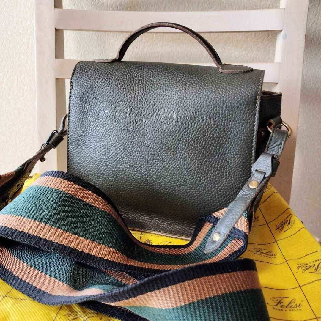 Felisi フェリージ　2wayショルダー　¥99000 超美品