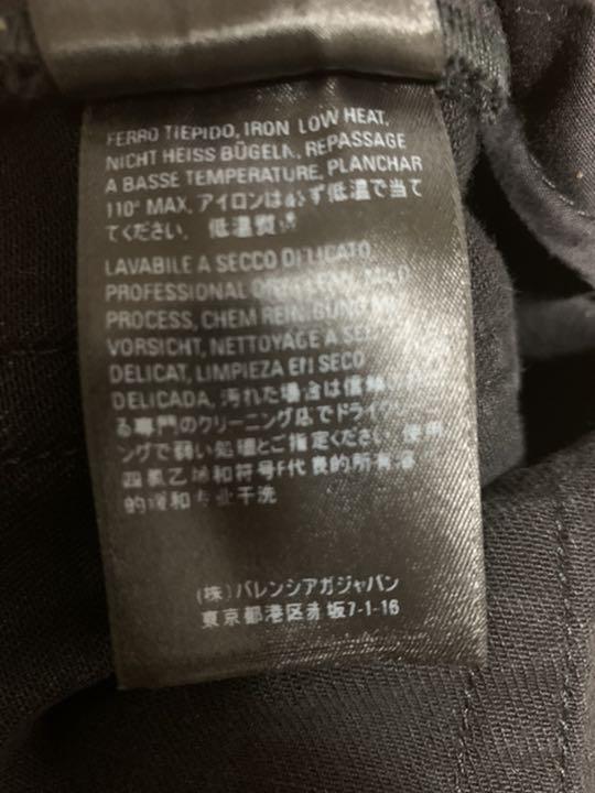 最新作即納 BALENCIAGA BLACKストレートデニム 4gbma-m83284528265 通販好評