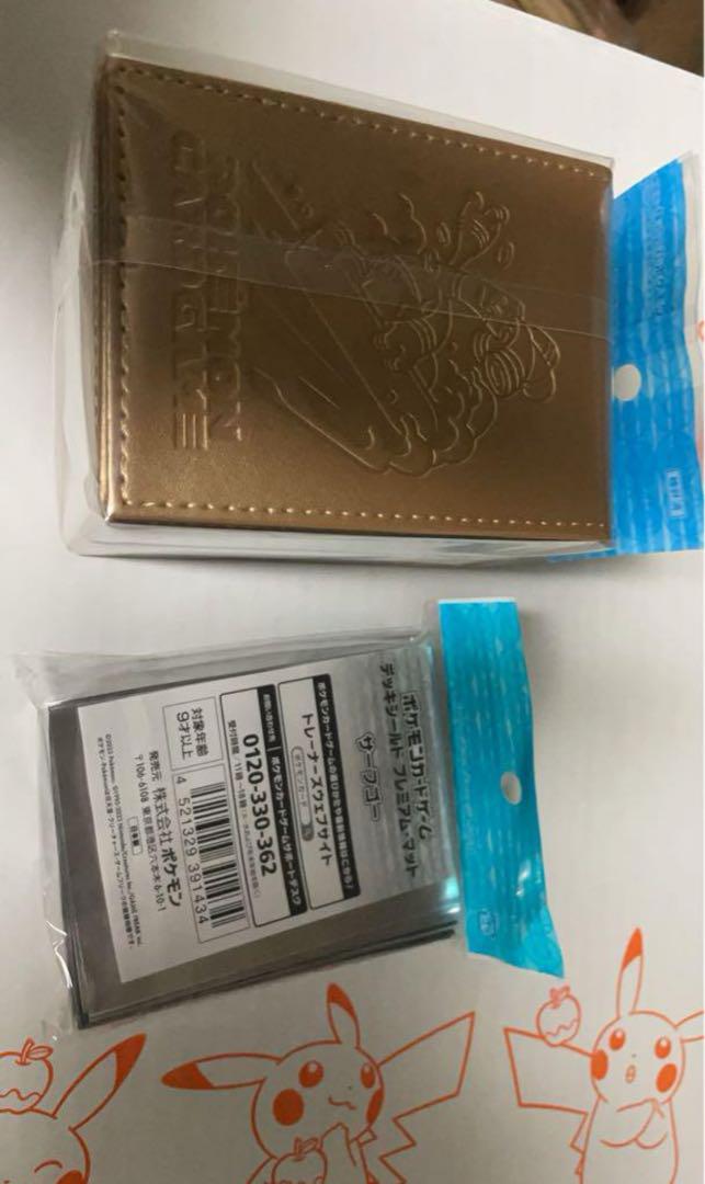 ケースとセット売り　デッキシールド プレミアム・マット サーフゴー