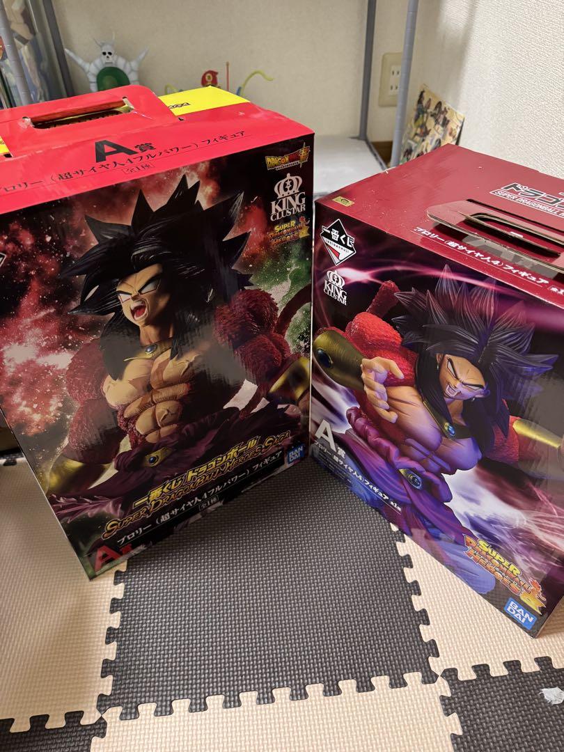 ドラゴンボール一番くじ　超サイヤ人ブロリー4まとめ売り