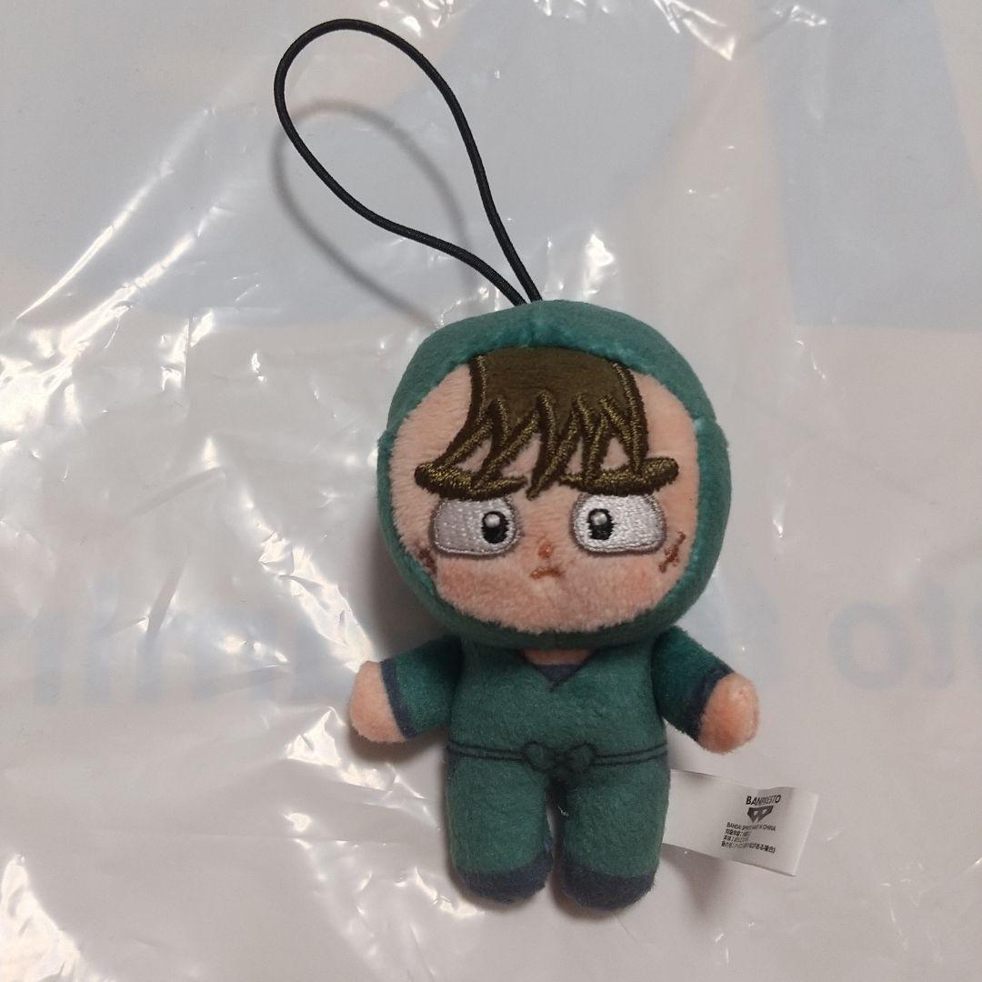中在家長次 よりぬい 「忍たま乱太郎」 タグ付き中古品 中在家長次 よりぬい 「忍たま乱太郎」 タグ付き中古品 - メルカリ