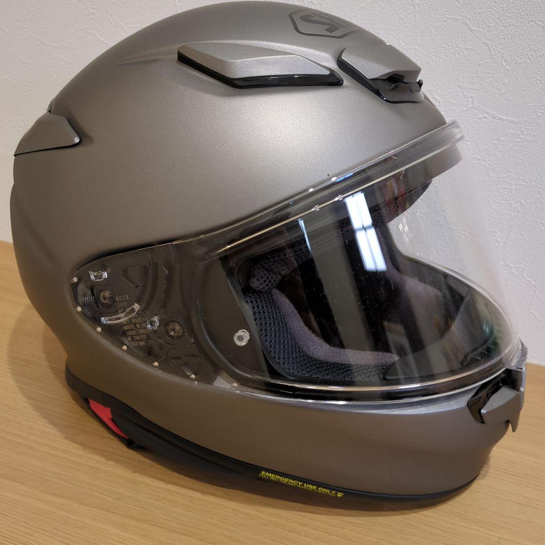 SHOEI マットディープグレー フルフェイスヘルメット　Z8