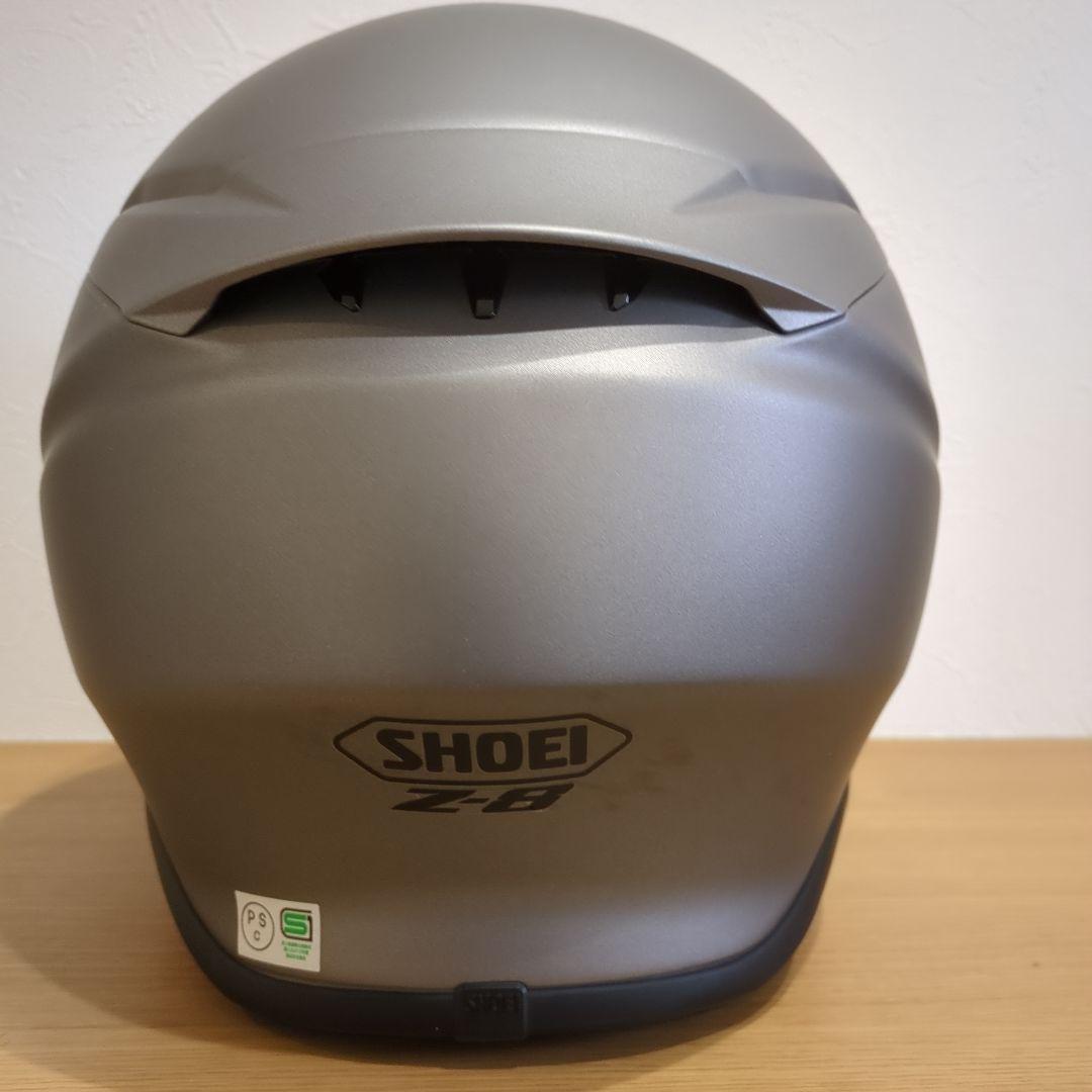 SHOEI マットディープグレー フルフェイスヘルメット　Z8