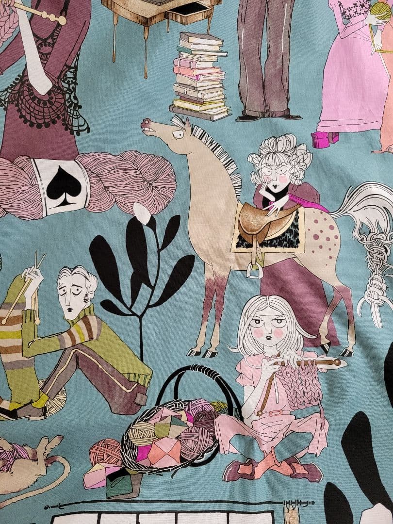 アレキサンダーヘンリー alexanderhenry 生地　90cm