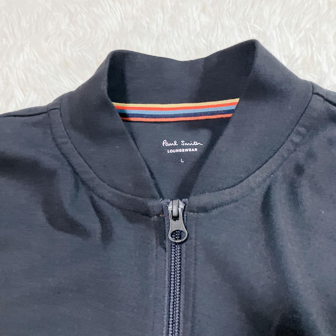 極美品】ポールスミス 長袖ジップ マルチカラー ブルゾン