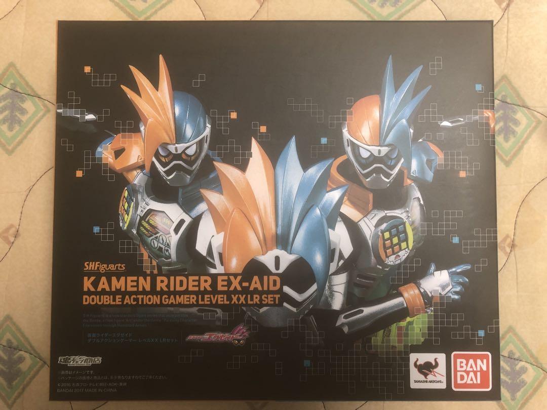 S.H.Figuarts仮面ライダーエグゼイドダブルアクションゲーマーレベルXX