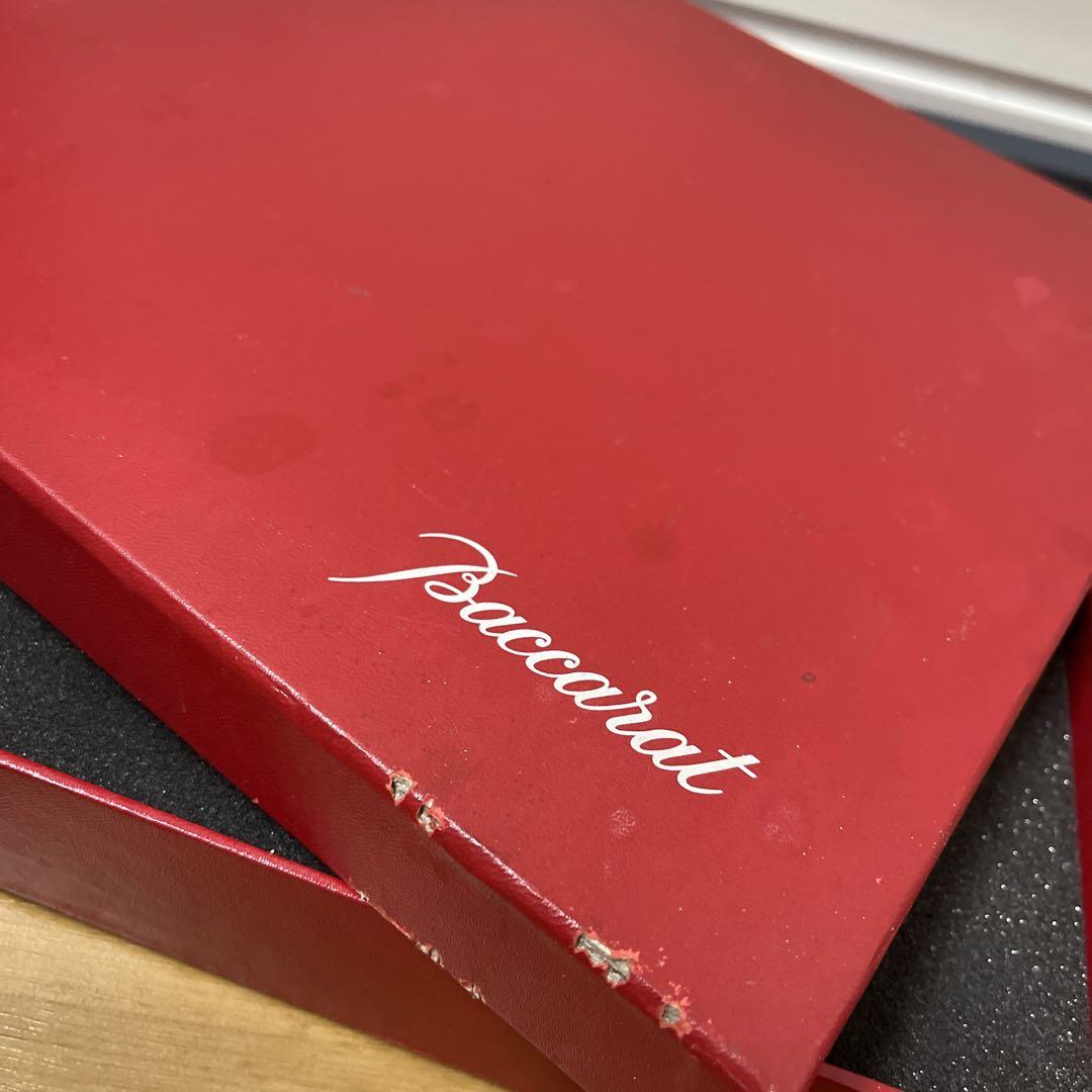 baccarat バカラ アラベスク プレート　24cm
