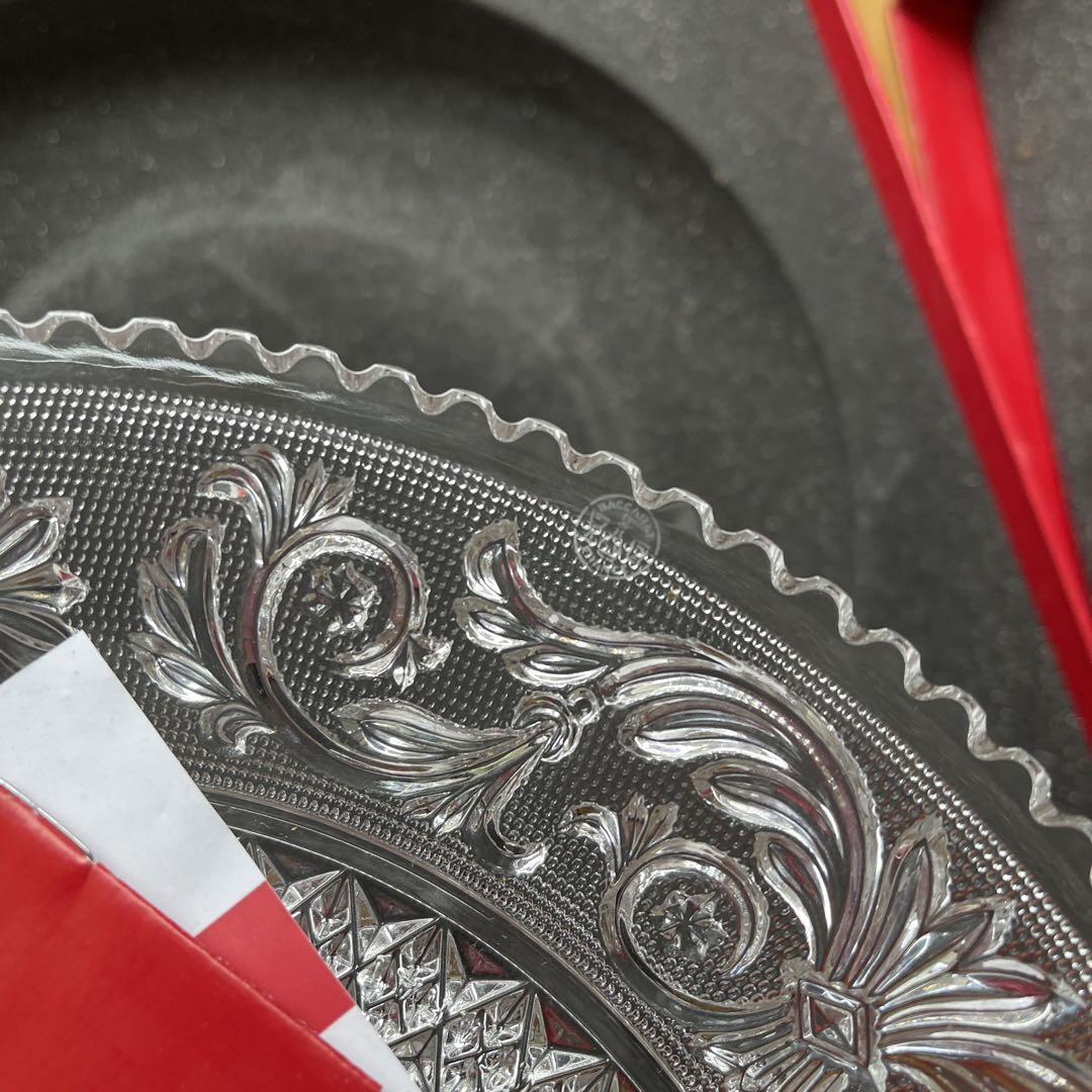 baccarat バカラ アラベスク プレート　24cm
