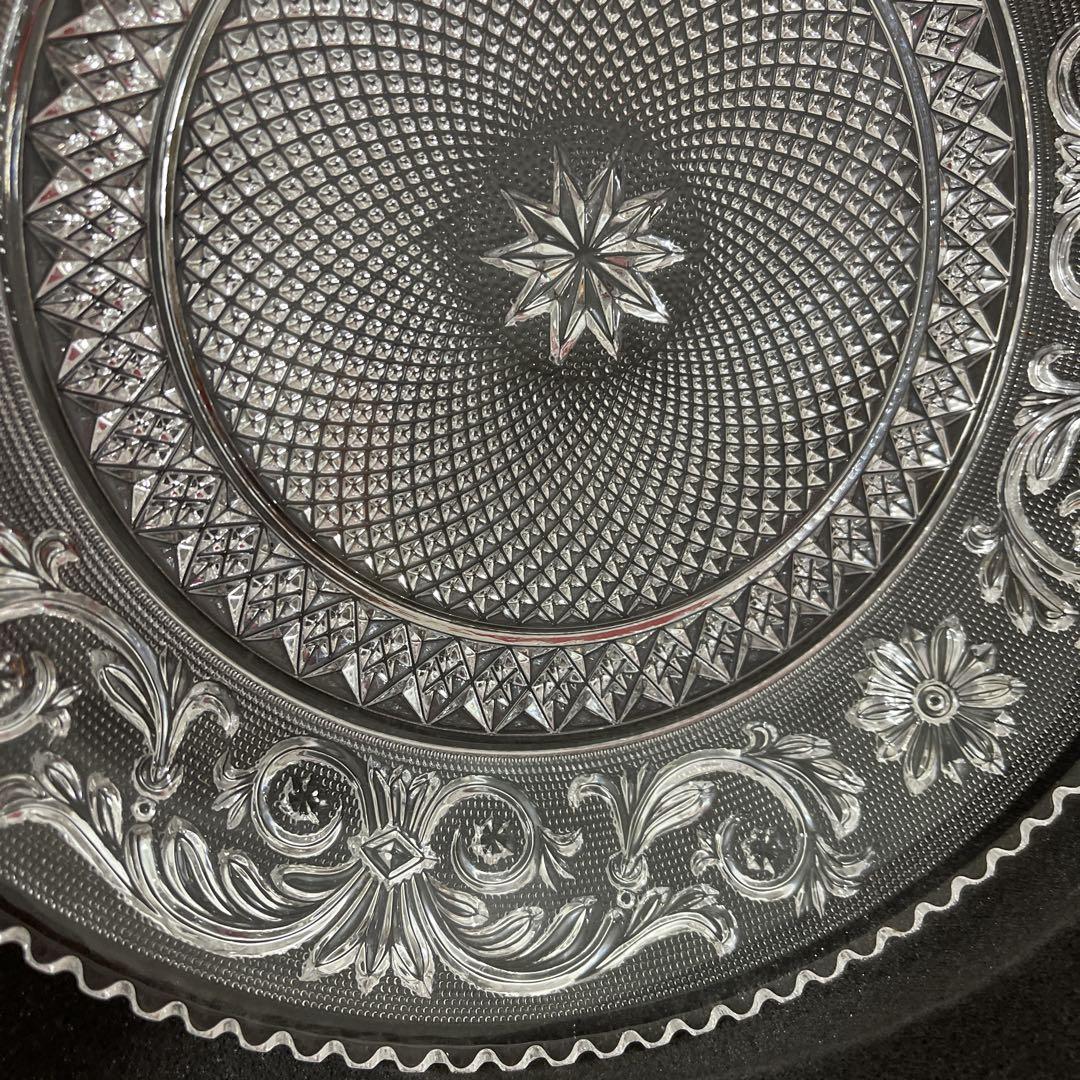 baccarat バカラ アラベスク プレート　24cm