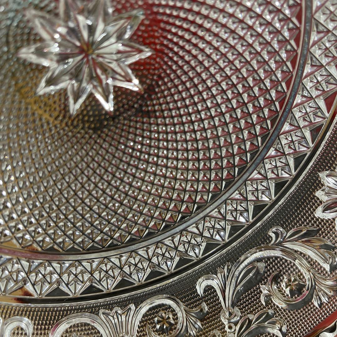baccarat バカラ アラベスク プレート　24cm