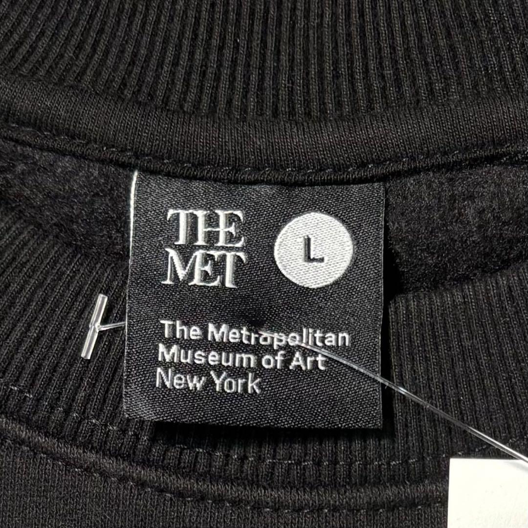 ⭐︎新品•未使用　タグ付き　THE MET メトロポリタン美術館　スウェット　L ⭐︎新品•未使用 タグ付き THE MET メトロポリタン美術館
