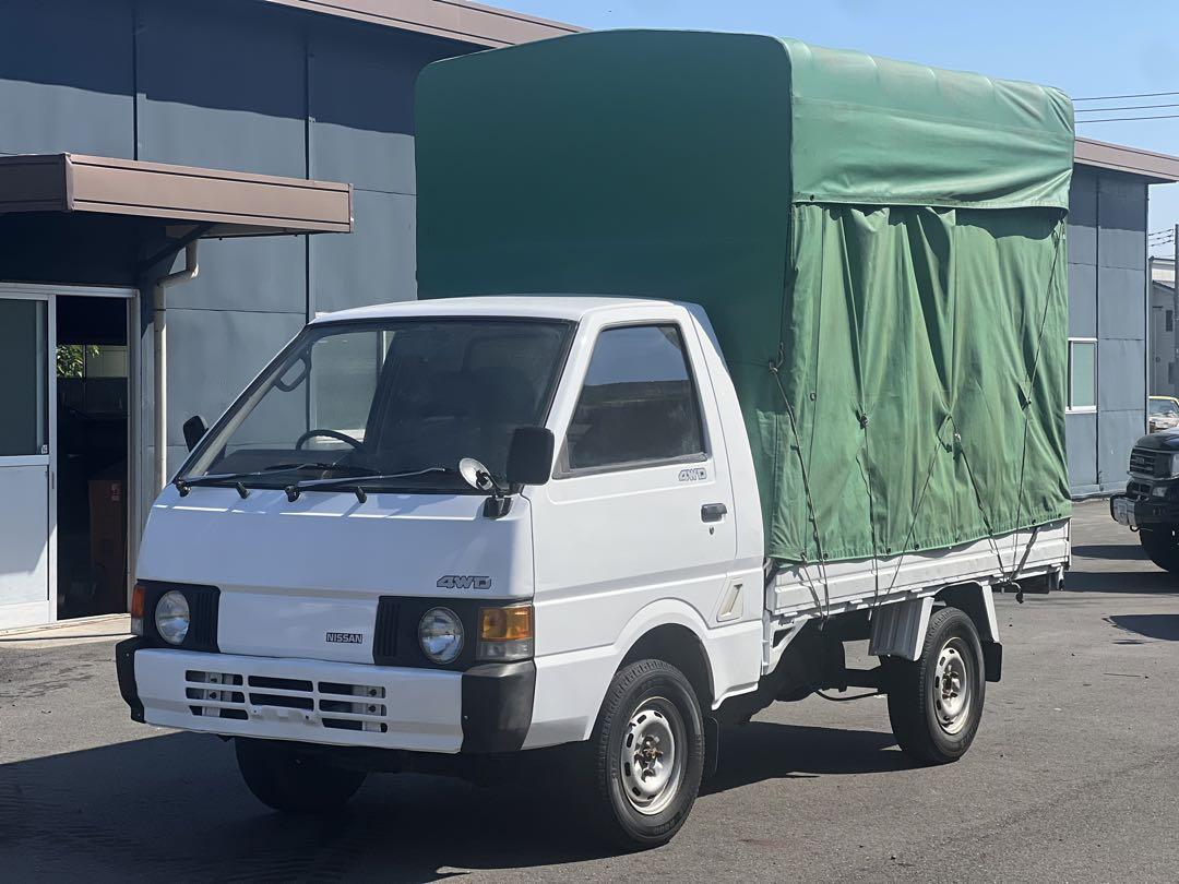 日産バネット UGJNC22 H3年 4wd マニュアル 6万㌔　　全国発送可能