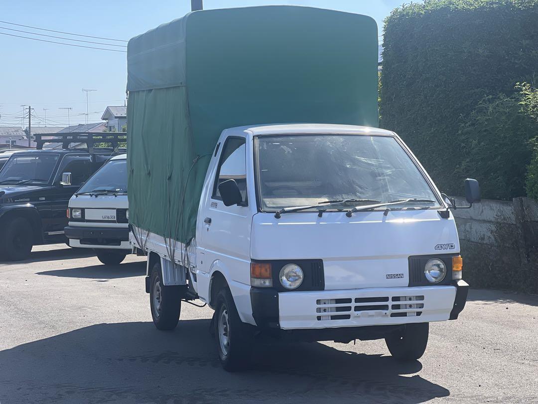 日産バネット UGJNC22 H3年 4wd マニュアル 6万㌔　　全国発送可能