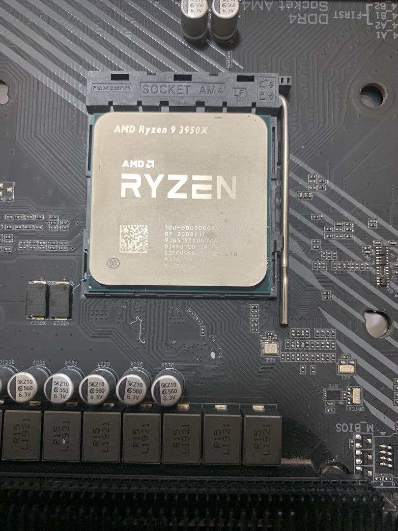 X570 AORUS PROとRyzen9 3950xとDDR4 16GB