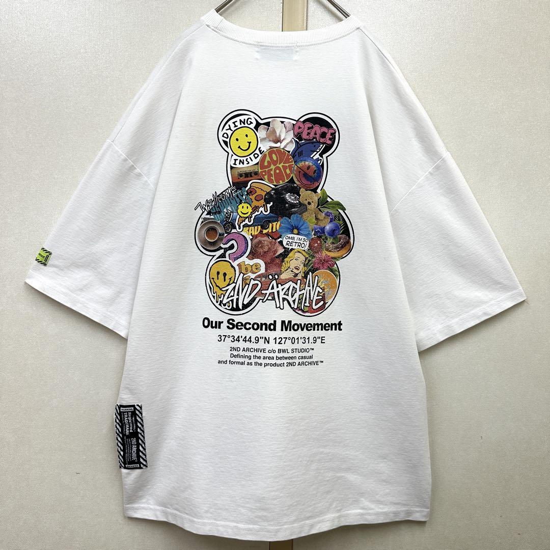2nd ARCHIVE セカンドアーカイブ Tシャツ ベア 熊 アニマル