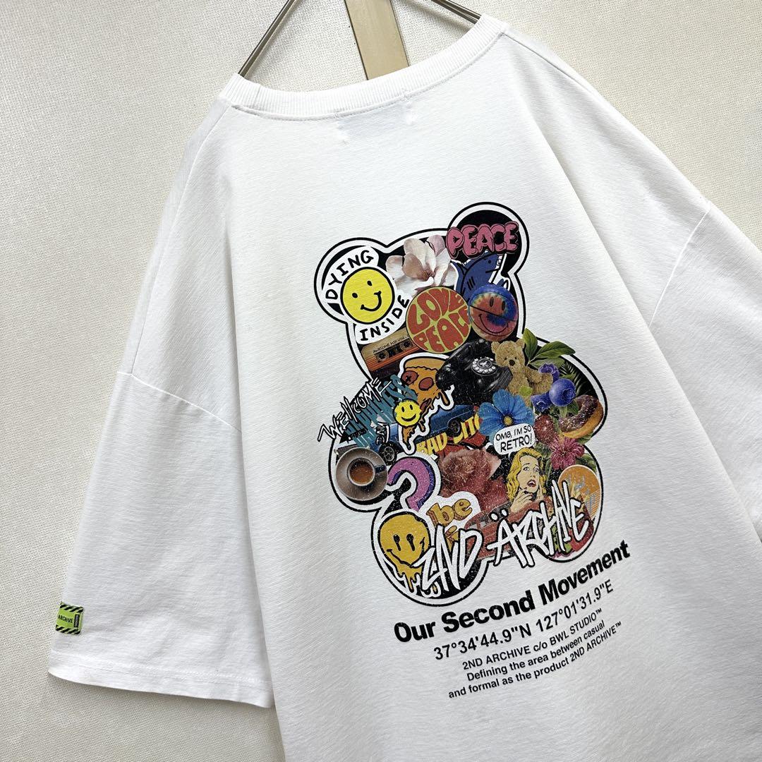2nd ARCHIVE セカンドアーカイブ Tシャツ ベア 熊 アニマル