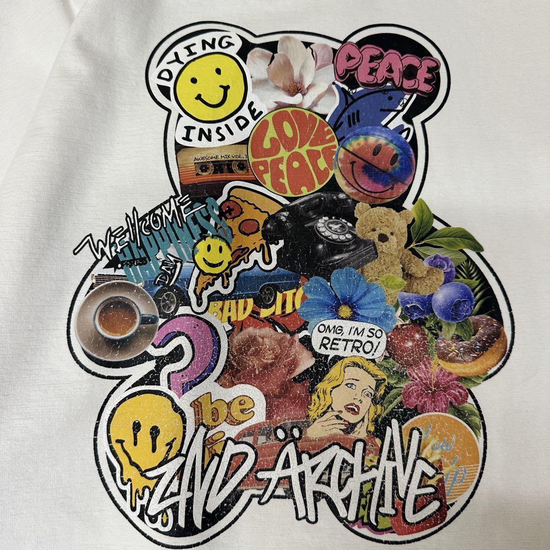 2nd ARCHIVE セカンドアーカイブ Tシャツ ベア 熊 アニマル