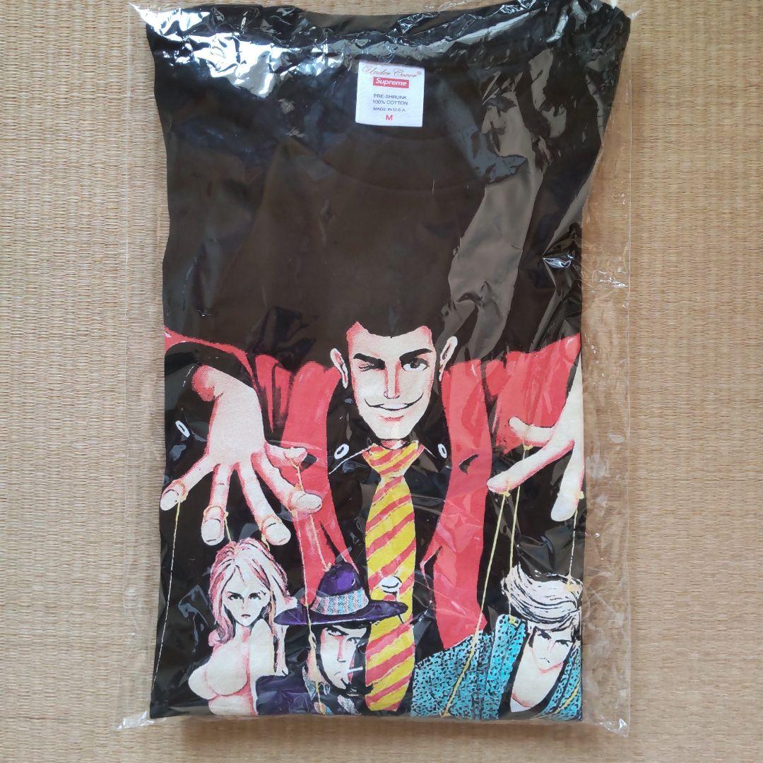 Supreme UNDERCOVER Lupin T ブラック M 新品 Tシャツ | endageism.com