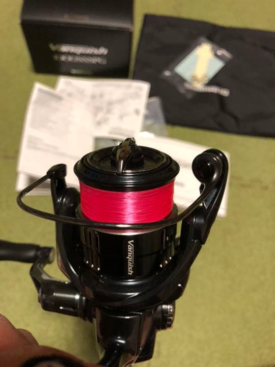 19ヴァンキッシュ Vanquish 1000SSSPG オーバーホール済 オーバーホール依頼 19ヴァンキッシュ 1000SSSPG 軽巻きチューン