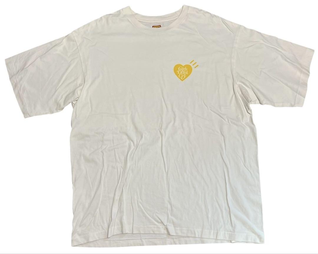 humanmade × girlsdon’tcry ミモザT