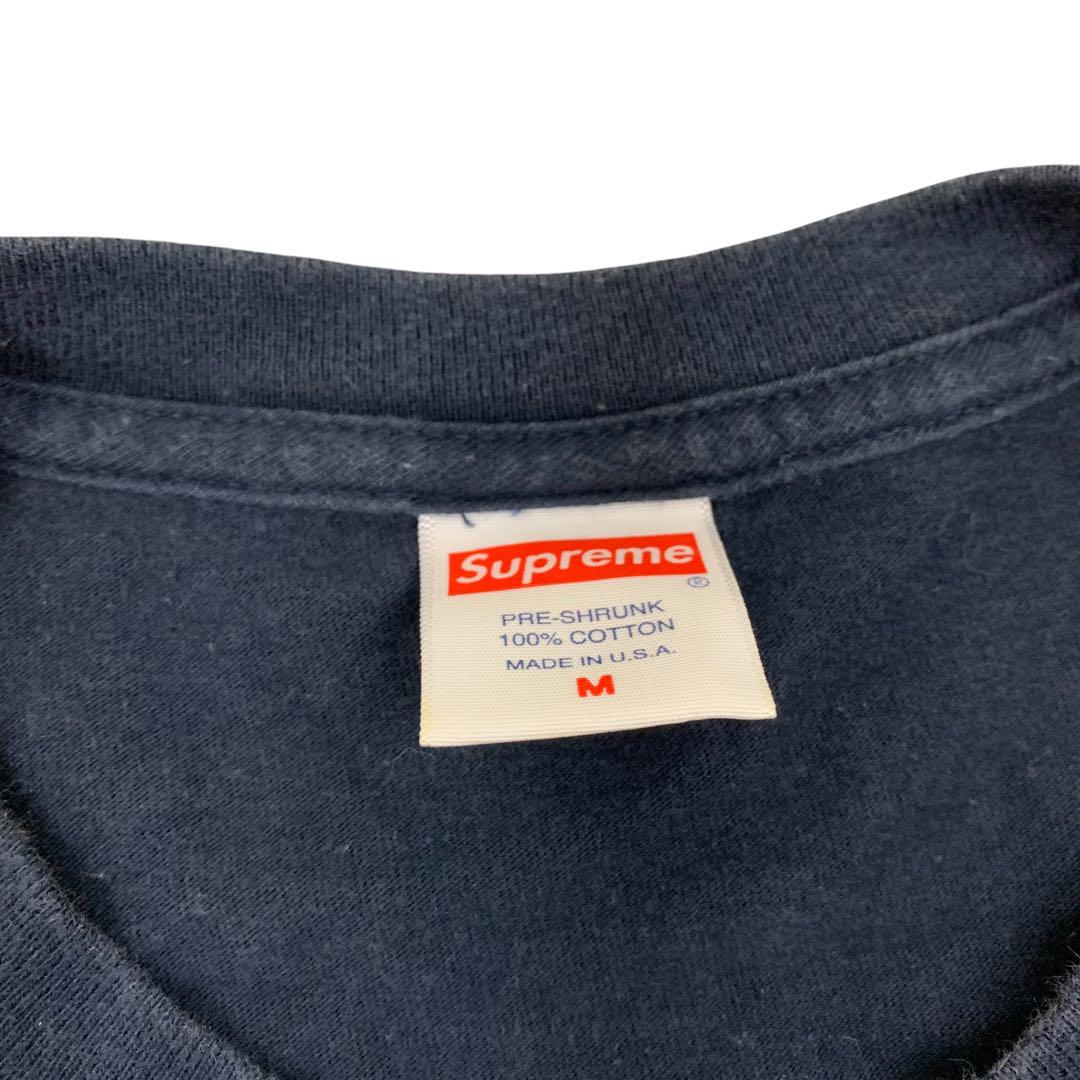 C410-56 USA製 Supreme シュプリーム メンズ M Tシャツ