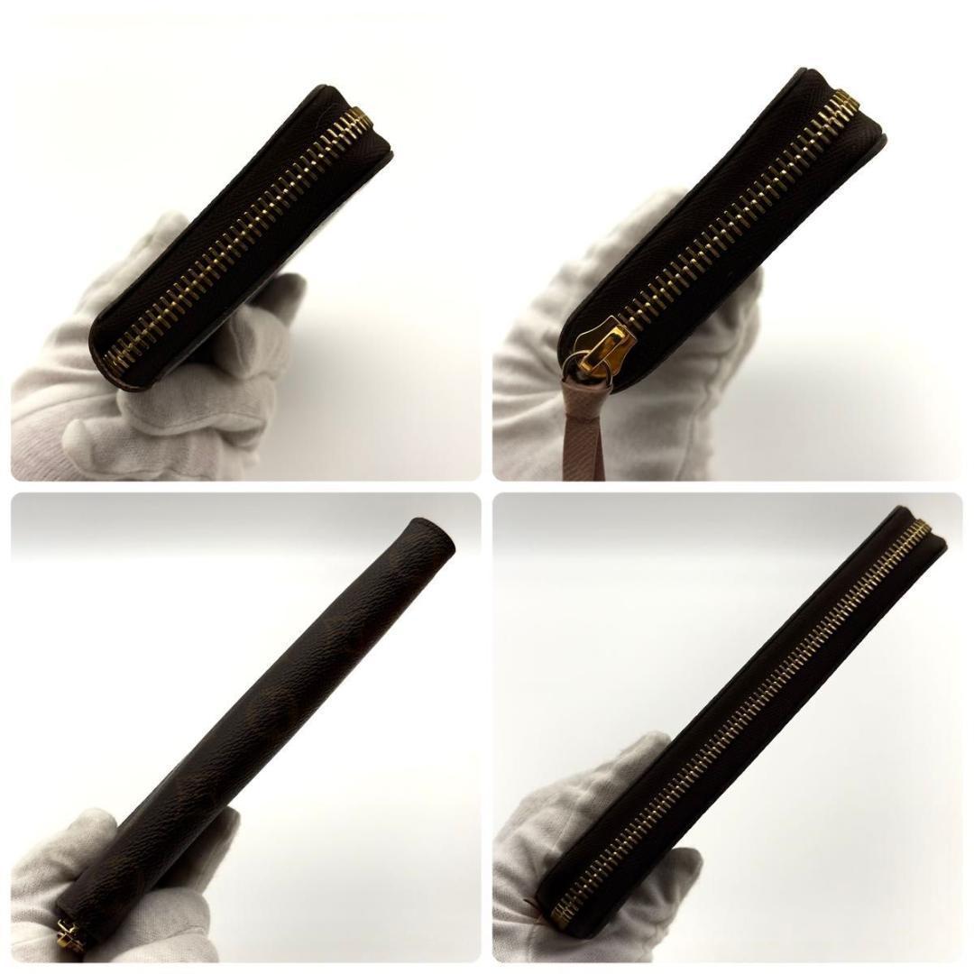 ルイヴィトン【現行最高級美品】 モノグラム ローズバレリーヌ　ジッピークレマンス