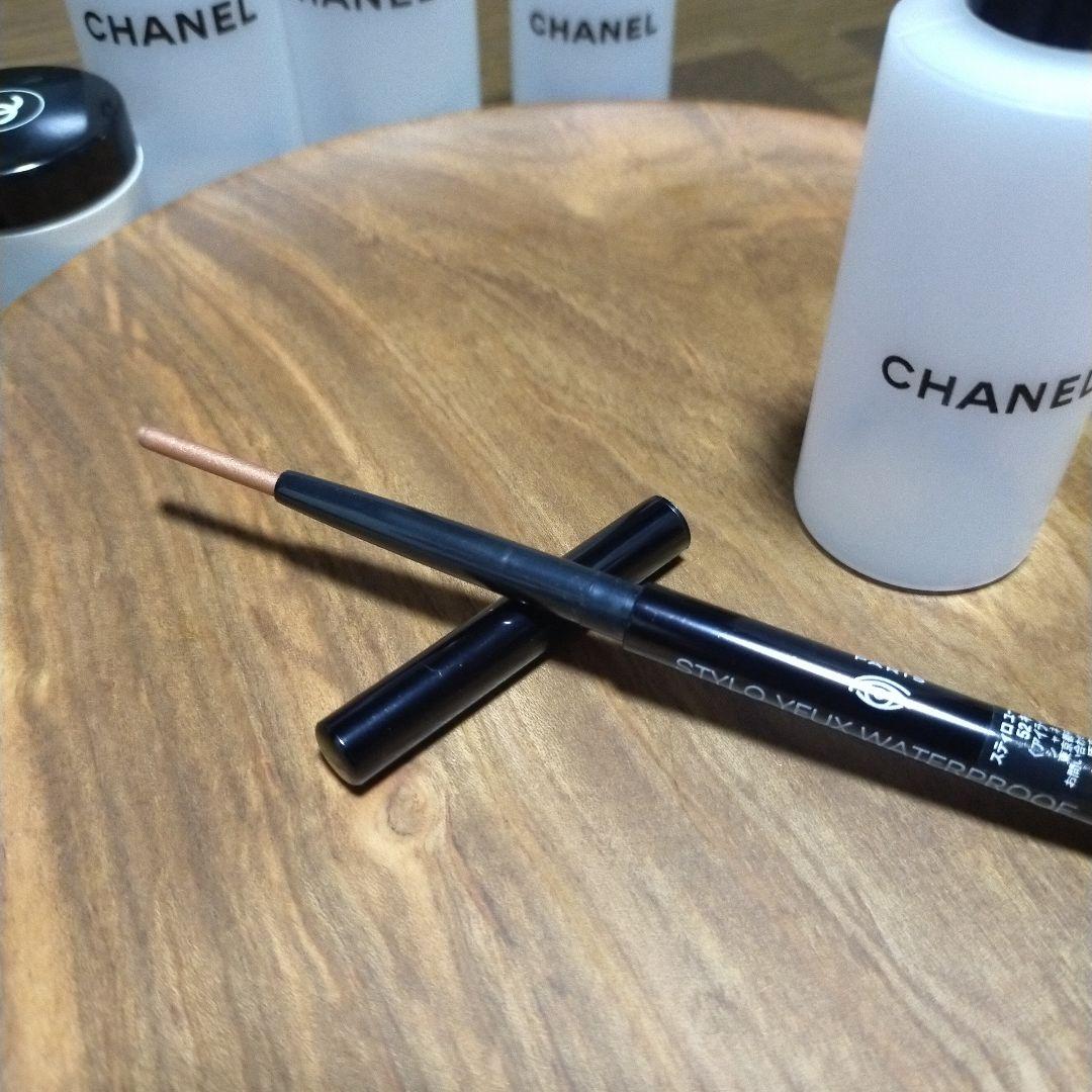 【ファッション通販】 スキンケア詰め替え容器 CHANEL 日焼け止め アイライナー チーク トライアルセット・サンプル