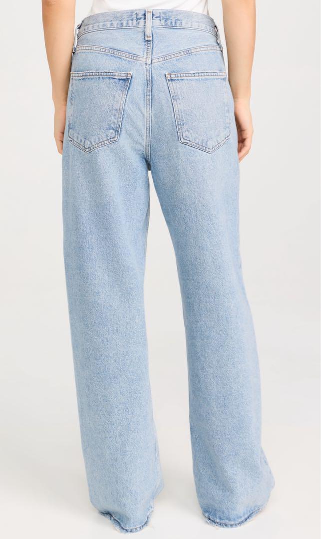 AGOLDE low curve jean 25 エーゴルドイー 新品未使用